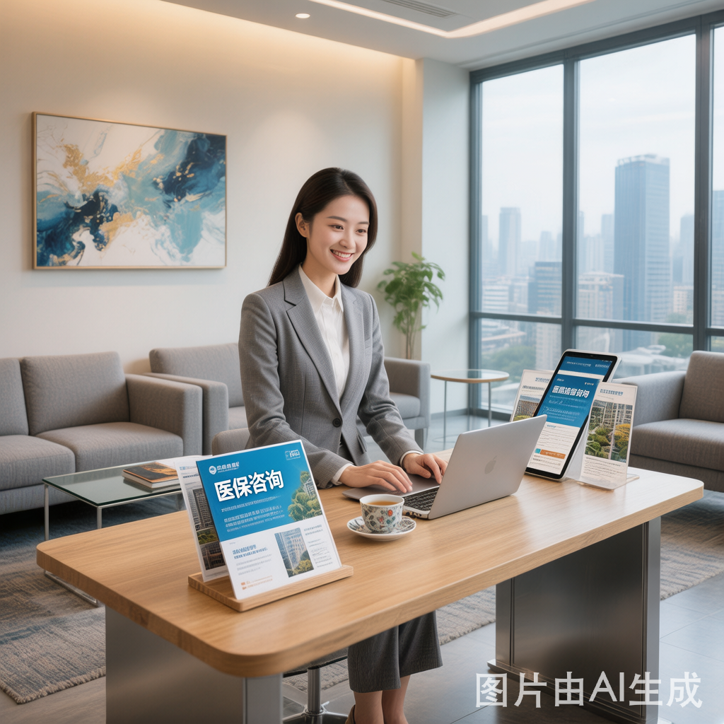 专业医保服务团队协助办理业务